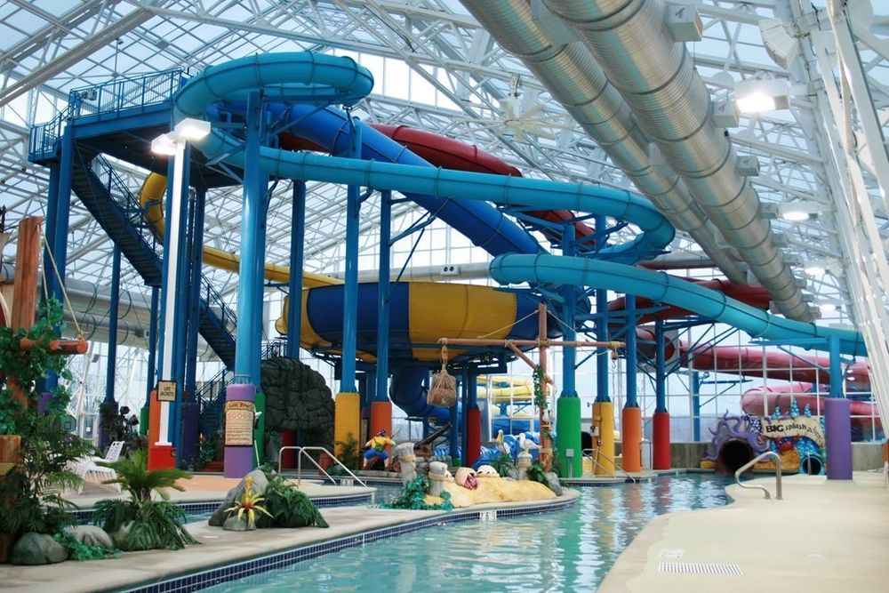Big Splash Adventure Hotel And Indoor Water Park French Lick Einrichtungen foto
